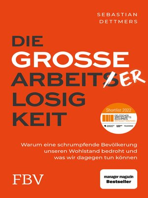 cover image of Die große Arbeiterlosigkeit